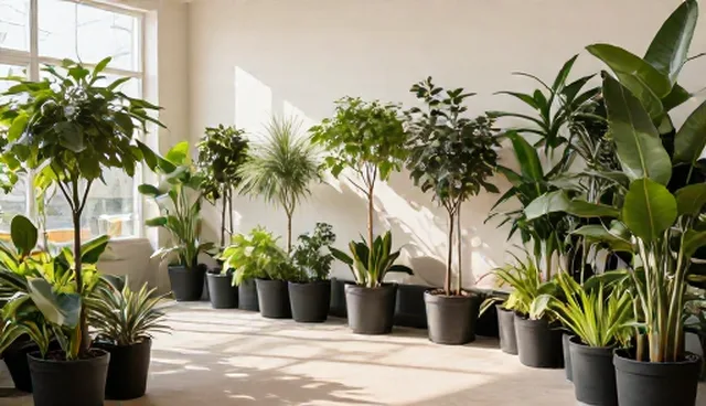 厂区景观建设中苗木种植与养护的关键环节